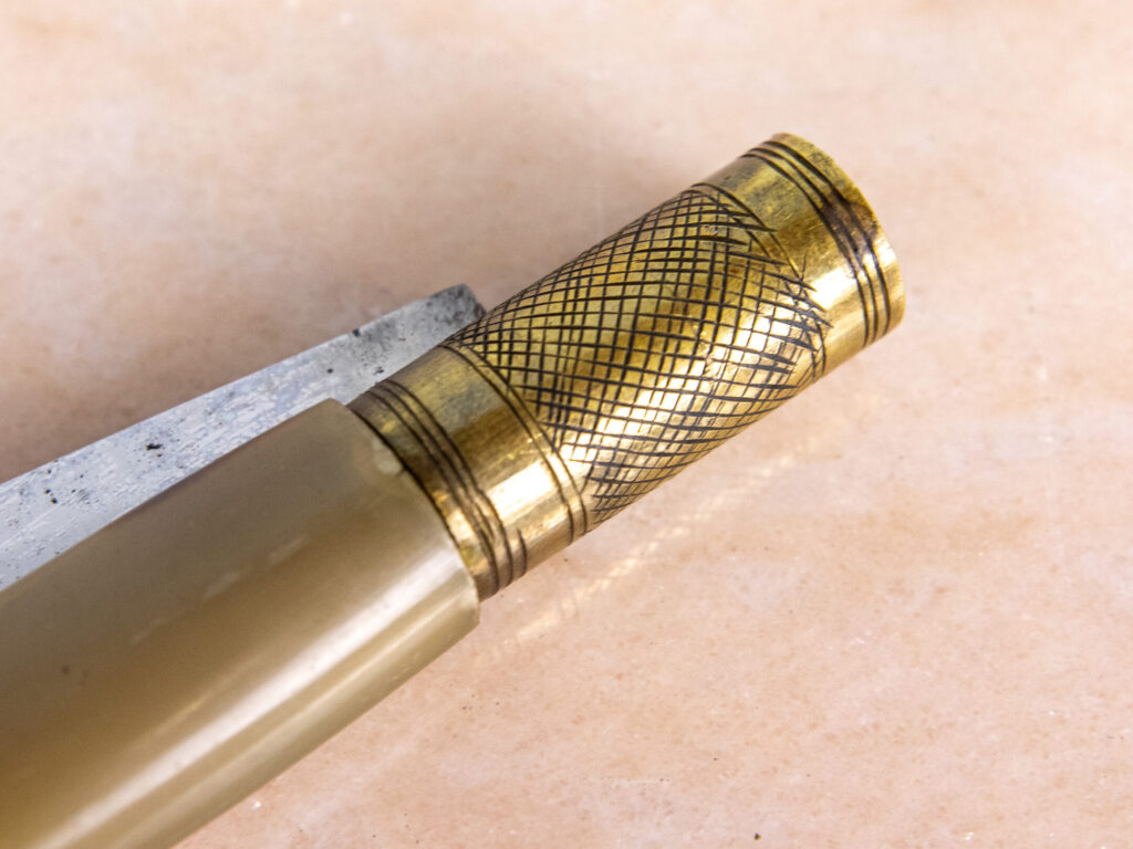 Антикварний складний ніж