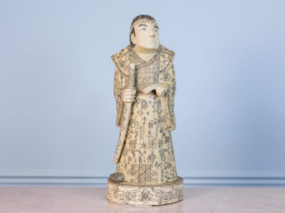 Антикварна скульптура «Самурай»