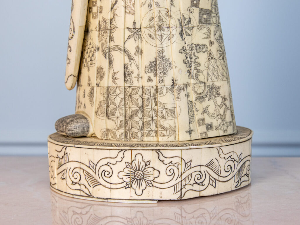 BN4A4329 – копія Антикварна скульптура «Самурай»