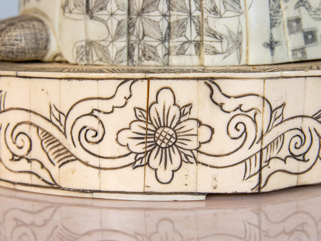 BN4A4335 – копія Антикварна скульптура «Самурай»