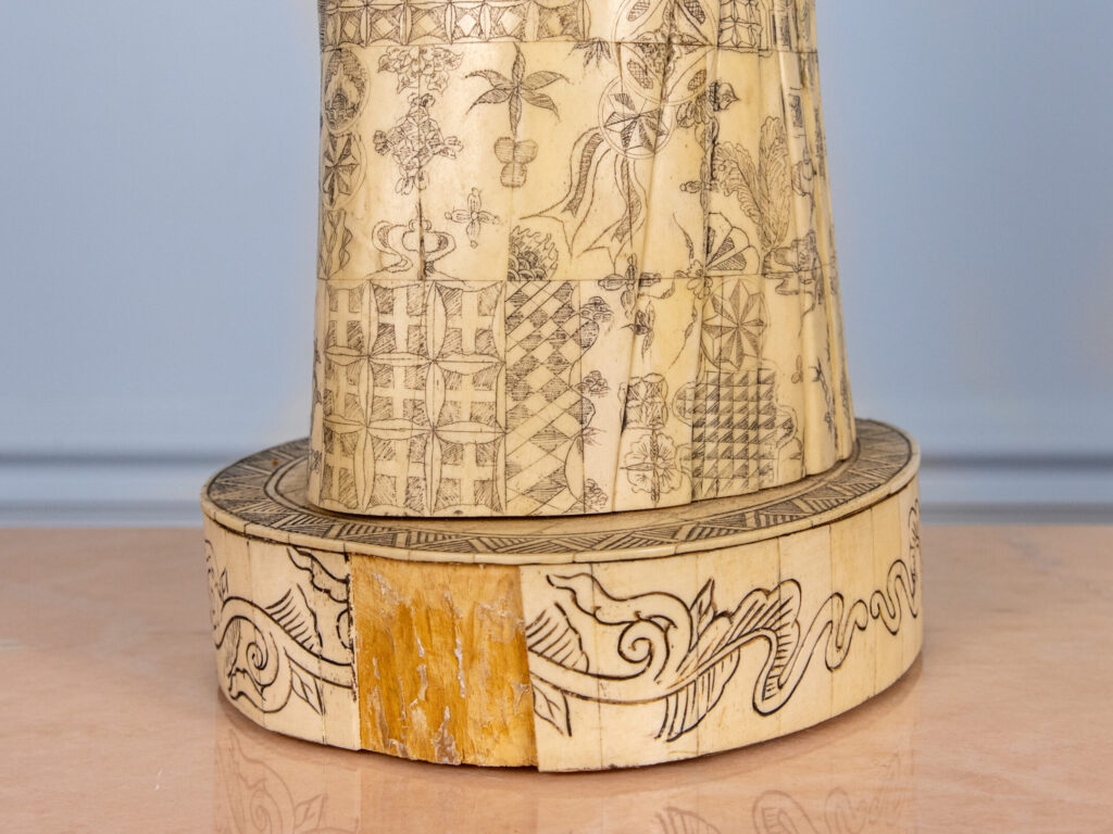 BN4A4356 – копія Антикварна скульптура «Самурай»