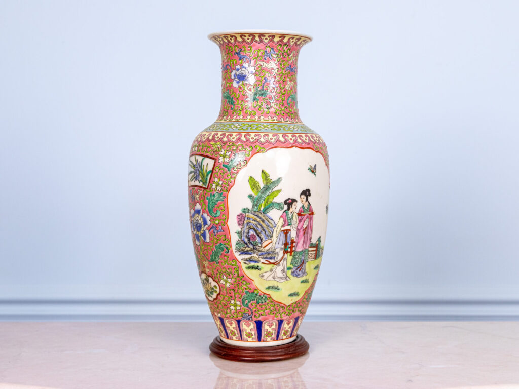 Антикварна порцелянова ваза