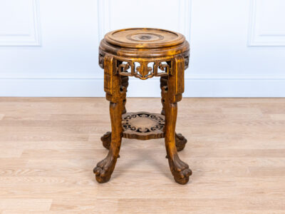 Антикварний столик-підставка