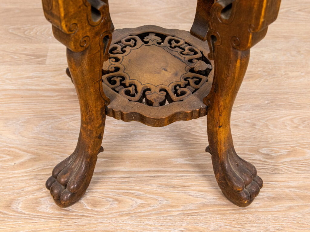 Антикварний столик-підставка