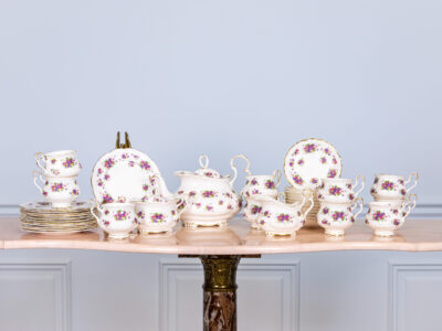 Чайний сервіз «Violetta», Royal Albert