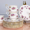 BN4A4677 Чайний сервіз «Violetta», Royal Albert