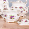 BN4A4680 Чайний сервіз «Violetta», Royal Albert
