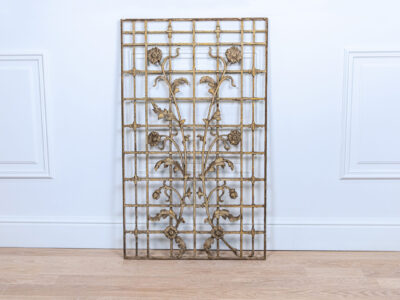 Антикварна декоративна решітка