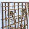 Антикварна декоративна решітка