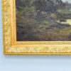 Антикварний живопис «Альпійський пейзаж»