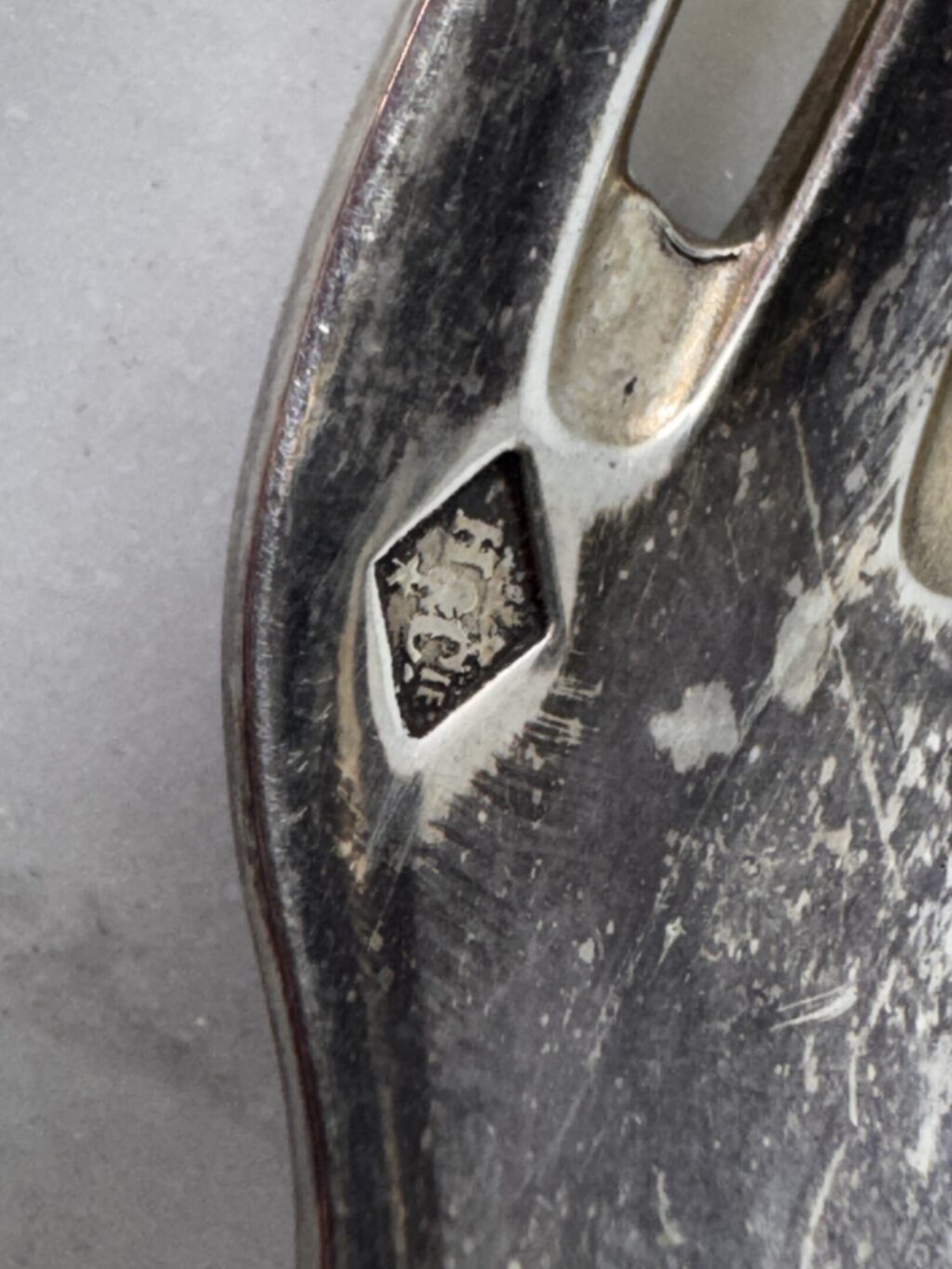 Антикварний набір срібних столових приборів, Maison Hénin