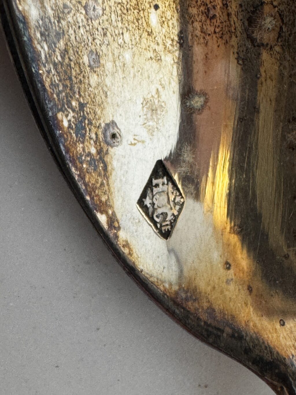 Антикварний набір срібних столових приборів, Maison Hénin