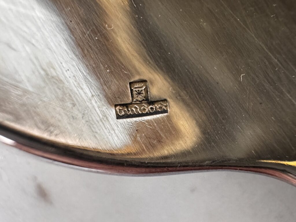 Антикварний набір срібних ложок, Ferruquet