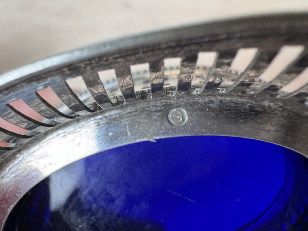 Антикварний срібний набір