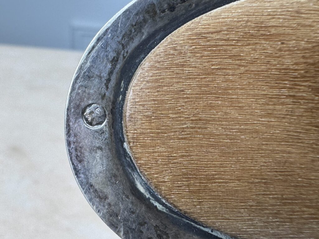 Антикварний срібний набір