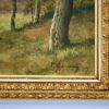 Антикварний живопис «Лісовий пейзаж», Ф. Чипріані (F. Cypriany)