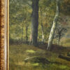 Антикварний живопис «Лісовий пейзаж», Ф. Чипріані (F. Cypriany)