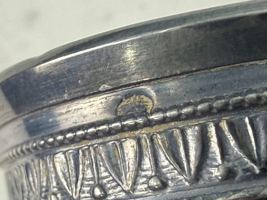 Антикварний срібний набір для сервірування