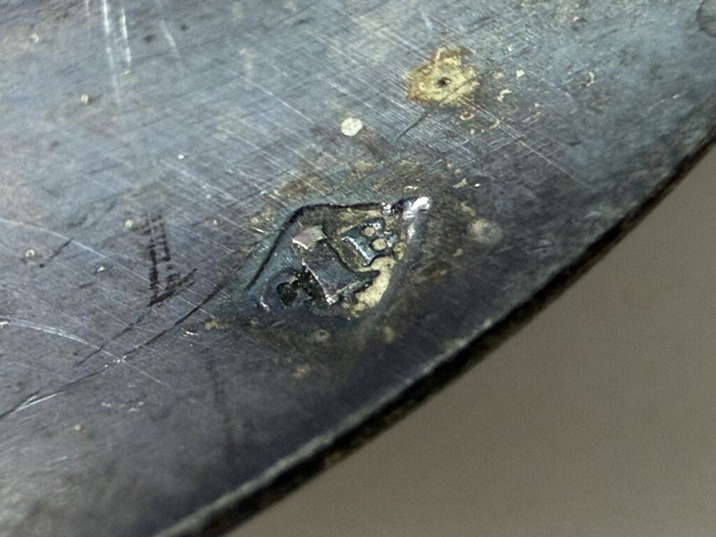 Антикварний срібний набір для сервірування