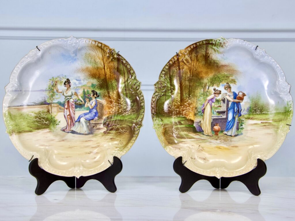 Декоративні тарілки GDA Limoges