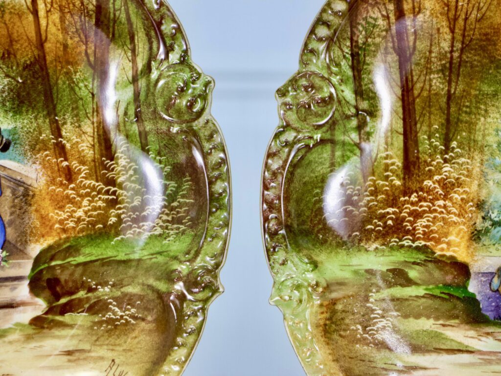 Декоративні тарілки GDA Limoges