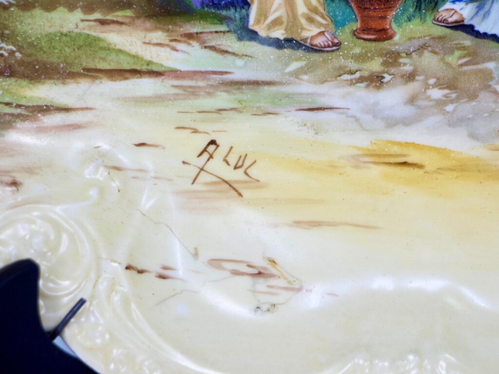 Декоративні тарілки GDA Limoges