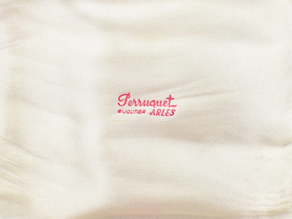 Антикварний набір срібних ложок, Ferruquet