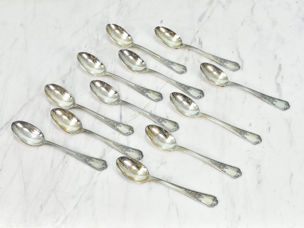 Антикварний набір срібних ложок, Ferruquet