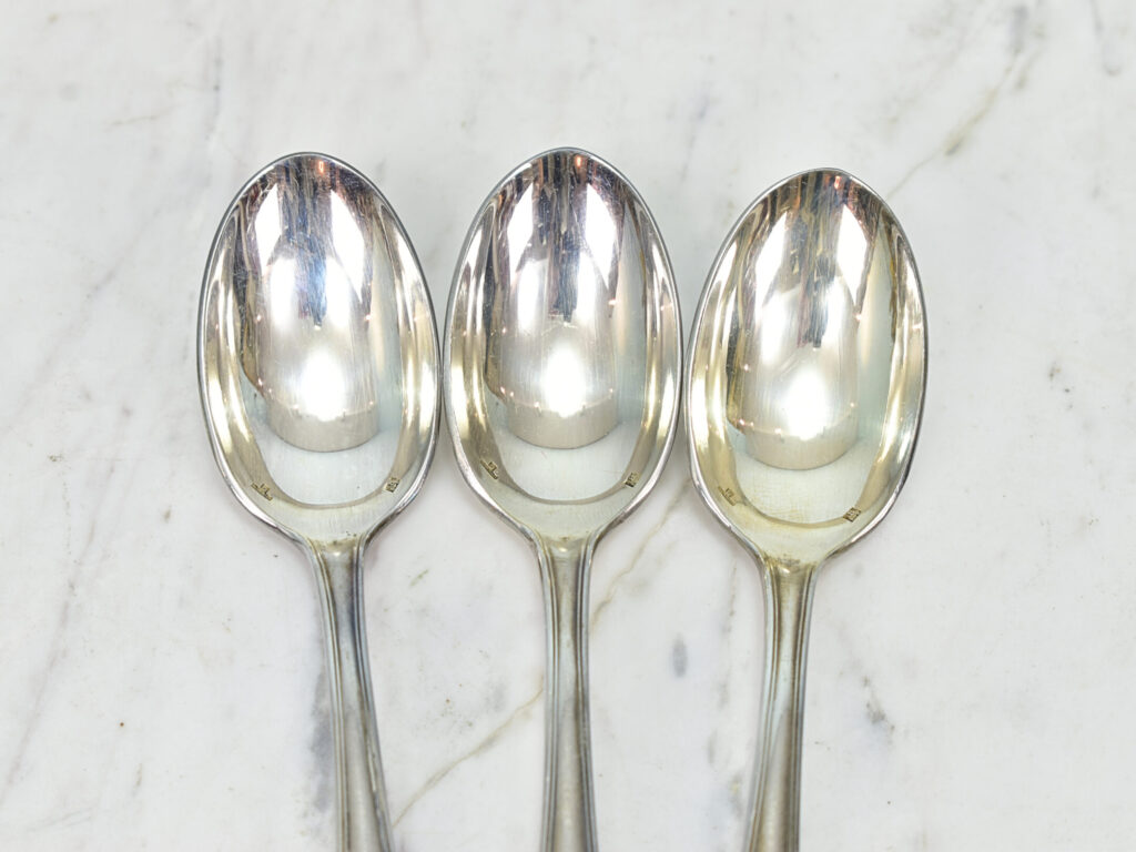 Антикварний набір срібних ложок, Ferruquet