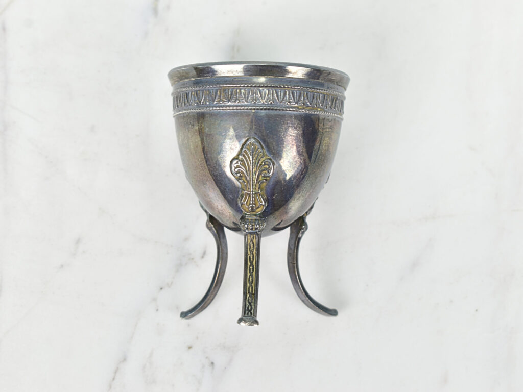 Антикварний срібний набір для сервірування