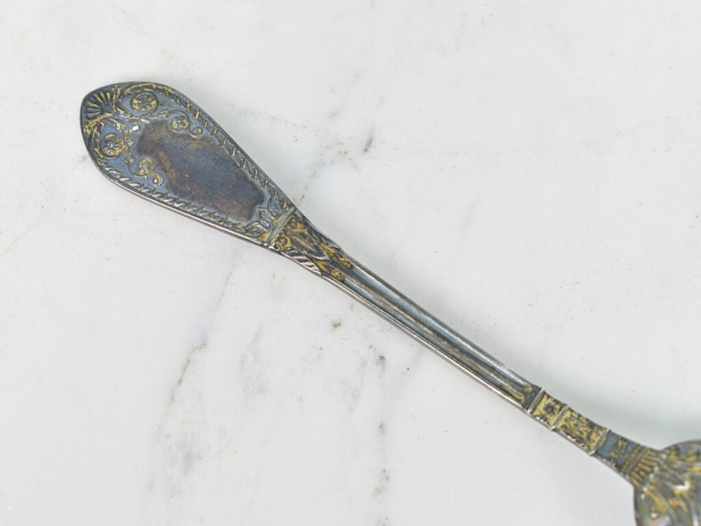 Антикварний срібний набір для сервірування