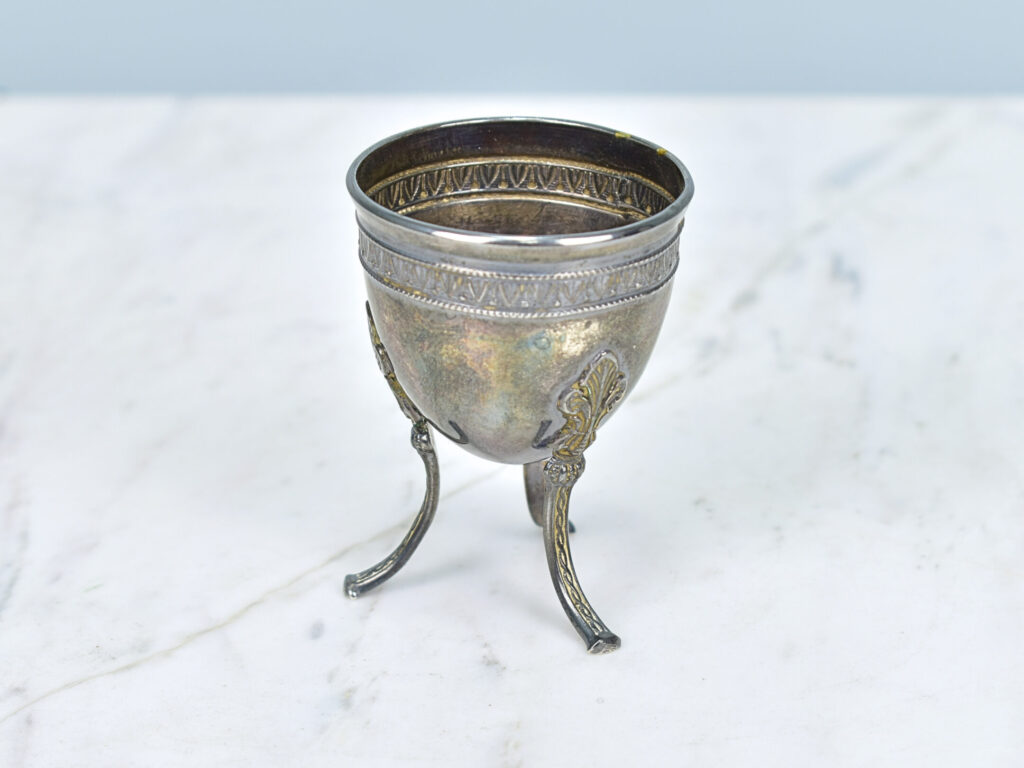 Антикварний срібний набір для сервірування