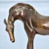 Вінтажна статуетка коня