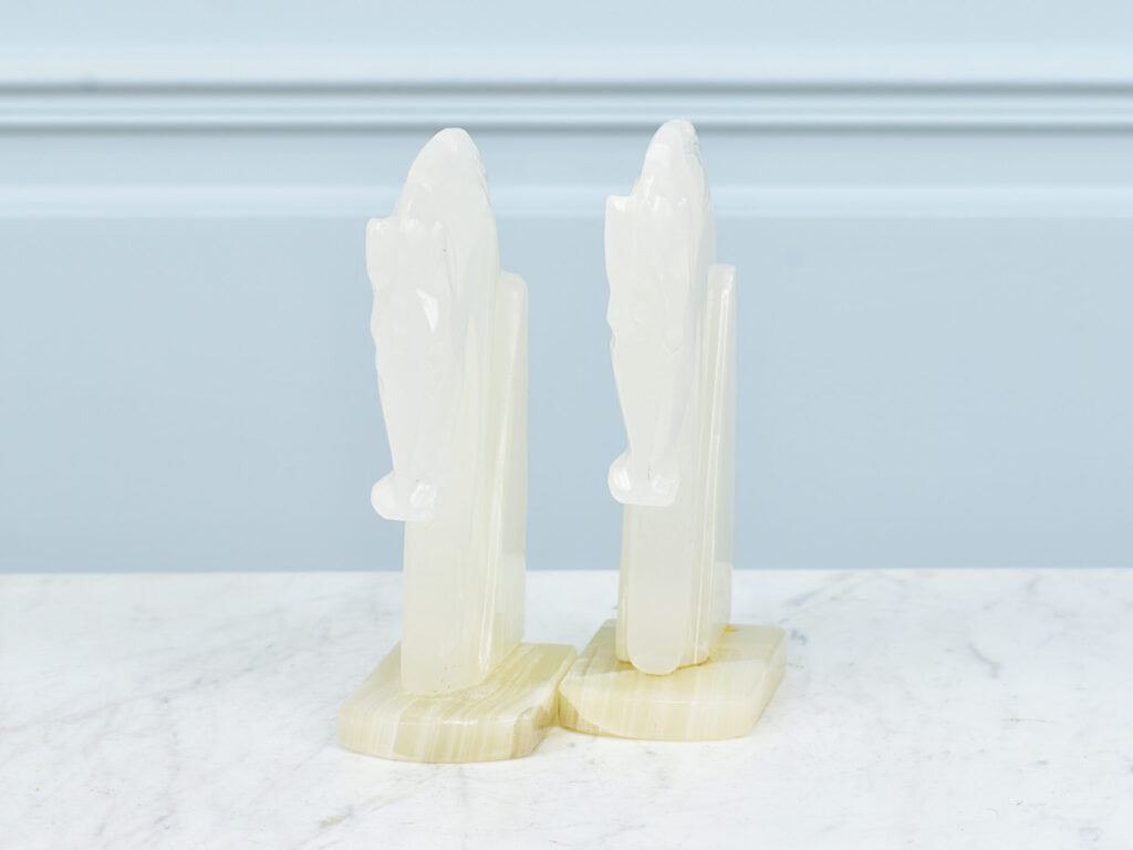 Вінтажні обмежувачі для книг