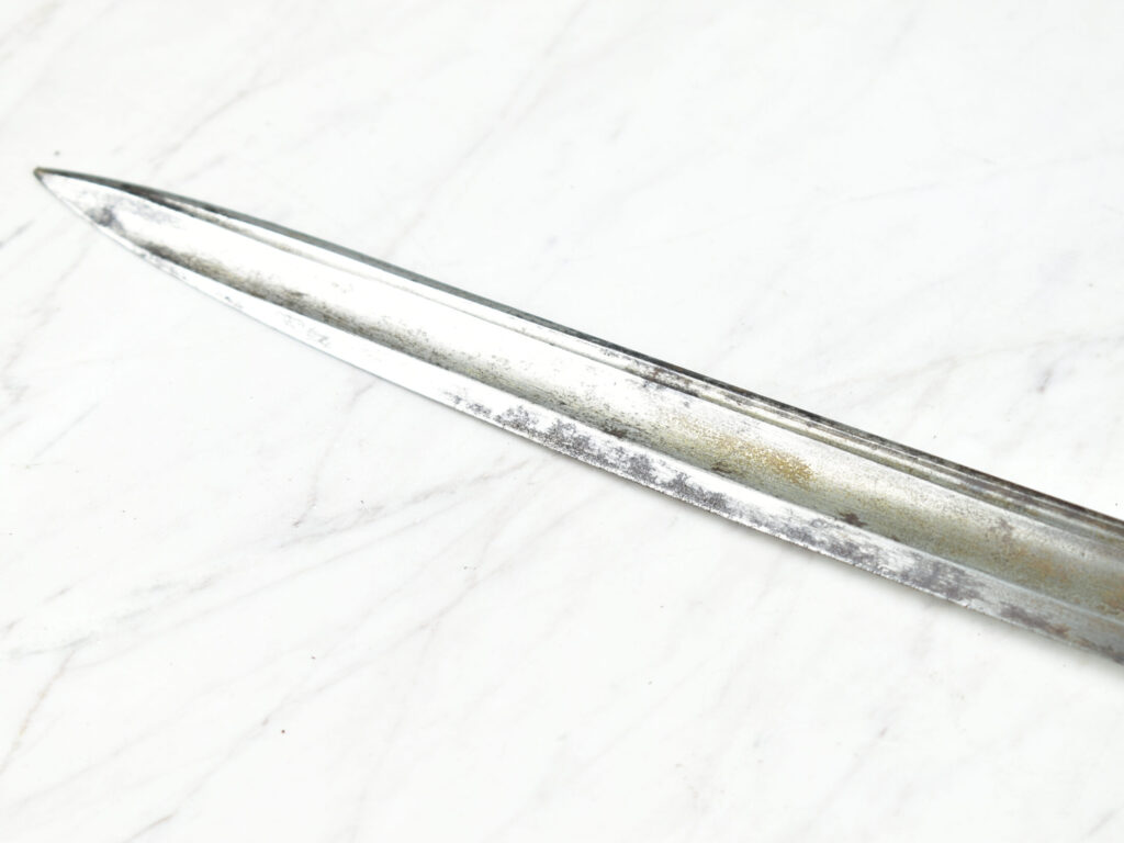 Антикварна шабля французького офіцера морського флоту