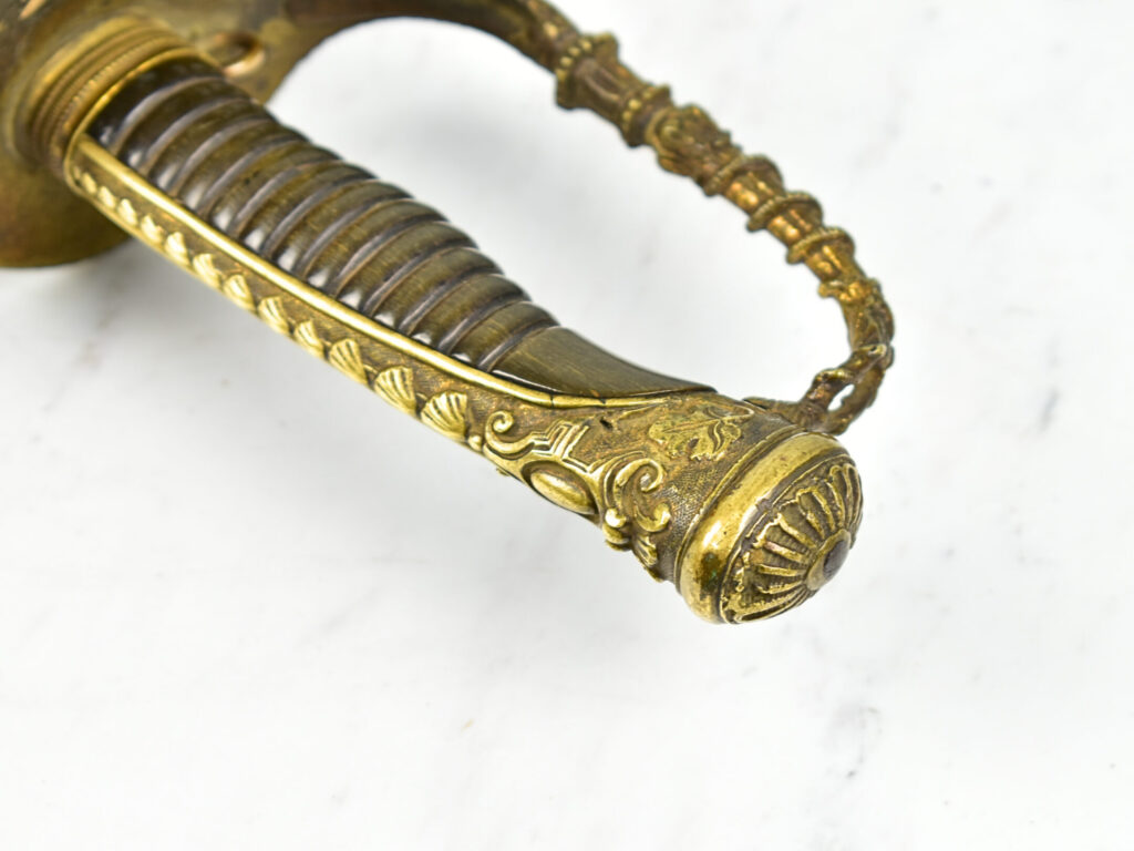 Антикварна шабля французького офіцера морського флоту