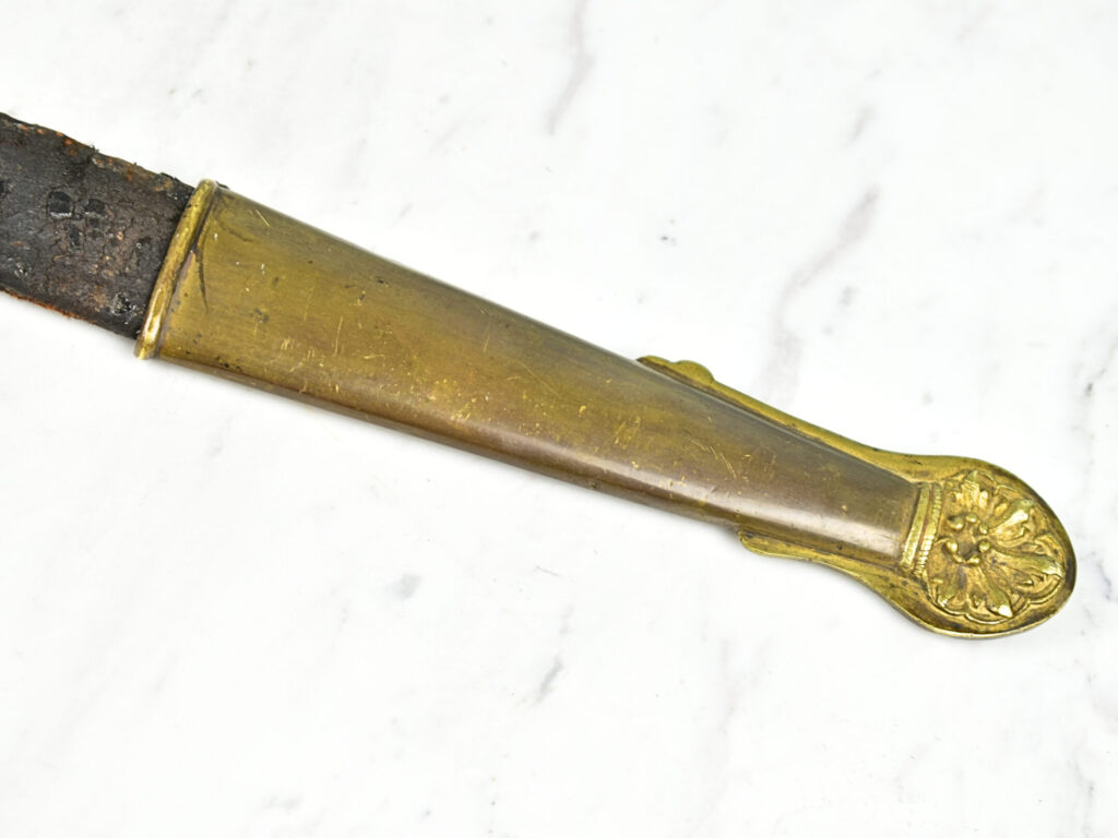 Антикварна шабля французького офіцера морського флоту