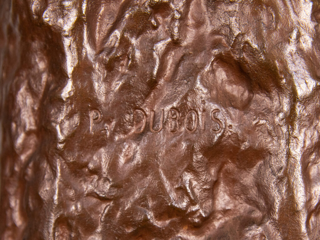 BN4A4744 Бронзова скульптура «Воїнська доблесть», P. Dubois