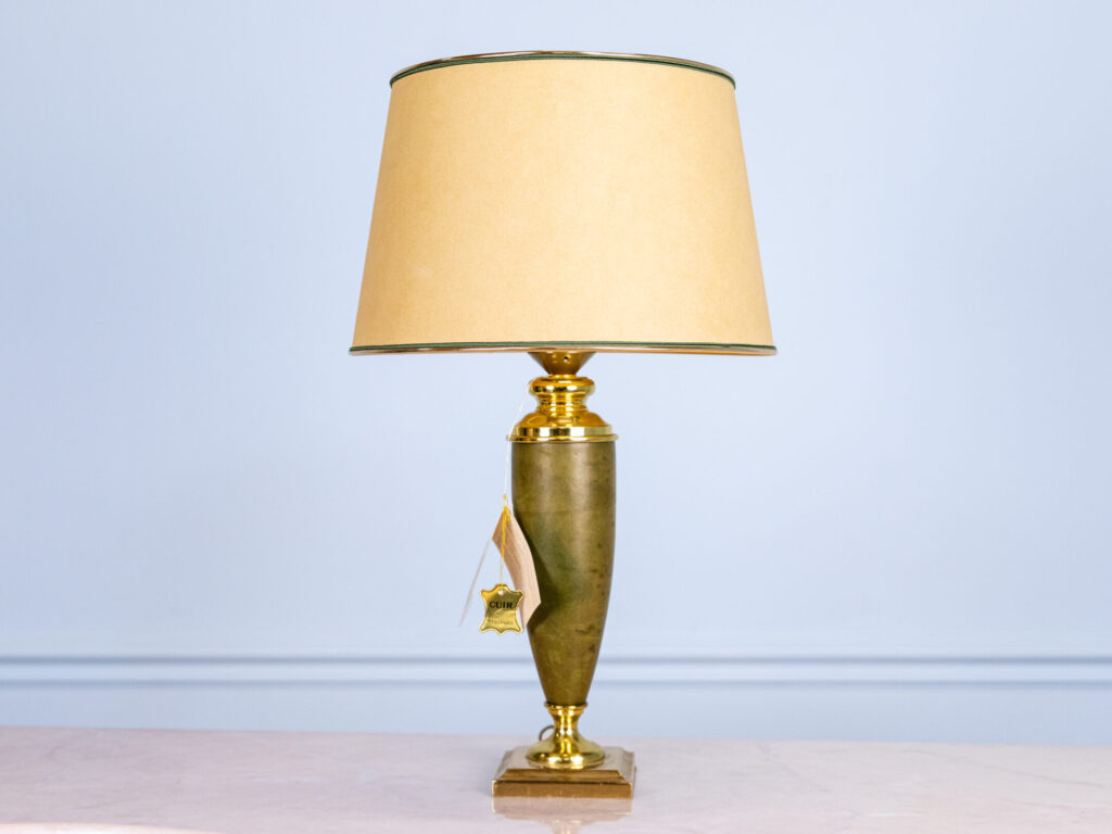 Вінтажна настільна лампа Maison Le Dauphin