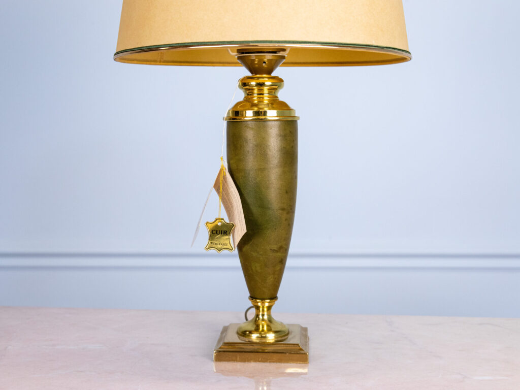 Вінтажна настільна лампа Maison Le Dauphin