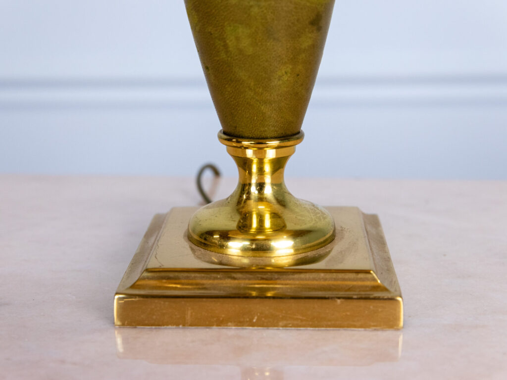 Вінтажна настільна лампа Maison Le Dauphin