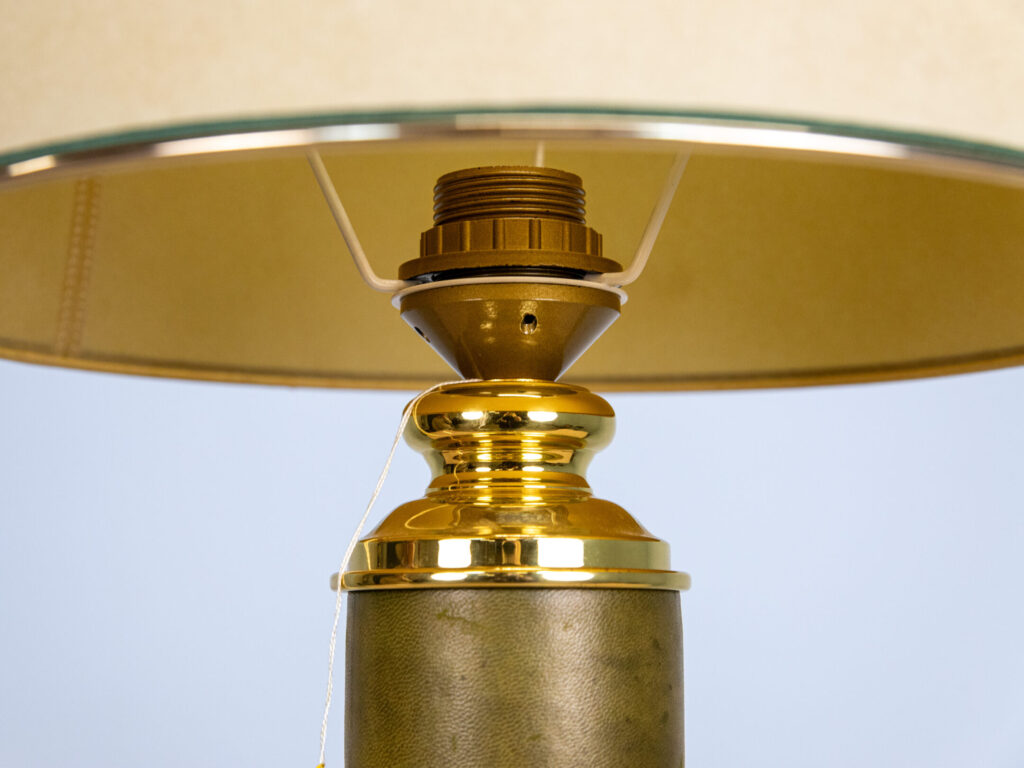 Вінтажна настільна лампа Maison Le Dauphin