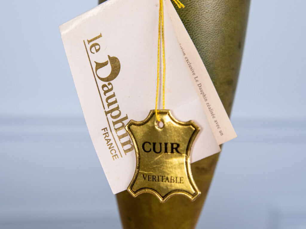 Вінтажна настільна лампа Maison Le Dauphin