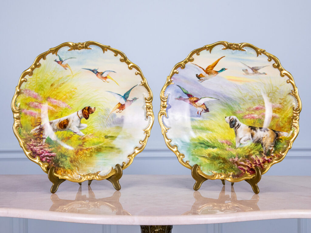 Антикварні декоративні тарілки Limoges