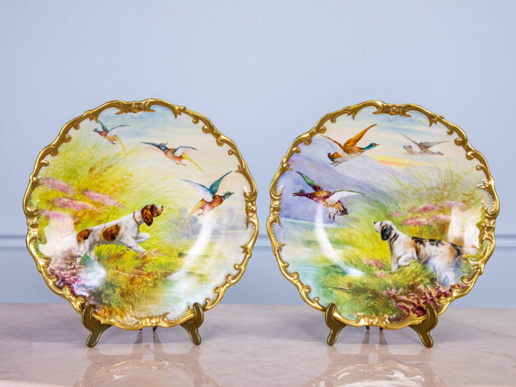 Антикварні декоративні тарілки Limoges