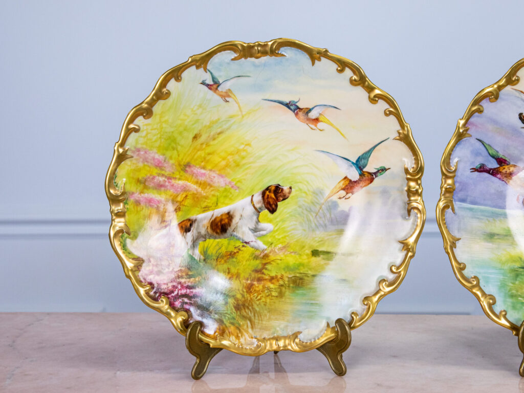 Антикварні декоративні тарілки Limoges