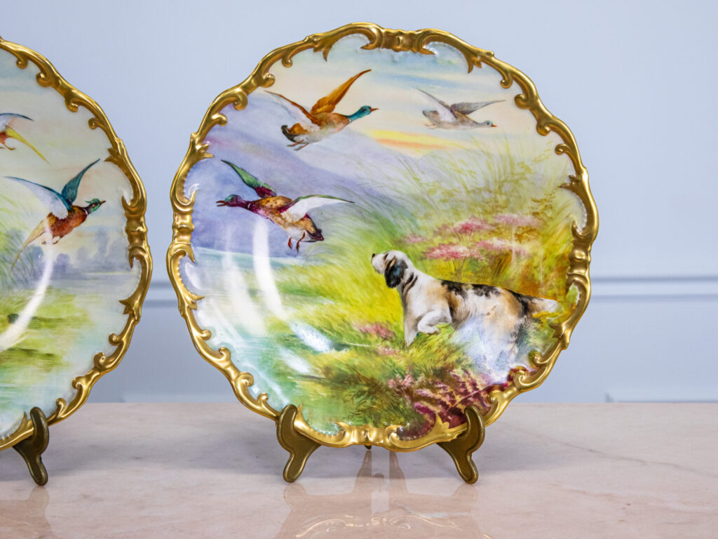 Антикварні декоративні тарілки Limoges