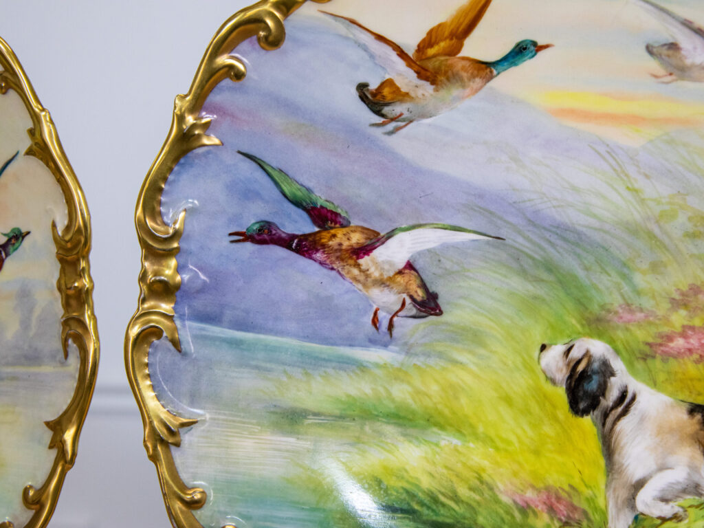 Антикварні декоративні тарілки Limoges