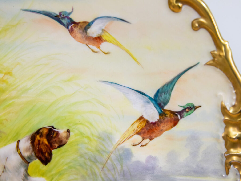 Антикварні декоративні тарілки Limoges