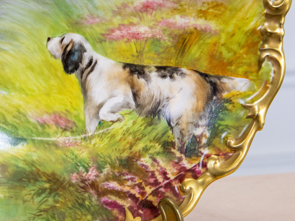 Антикварні декоративні тарілки Limoges